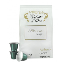 Celeste d'Oro Attraente lungo 20 cups