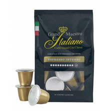 Grand Maestro Italiano Espresso INTENSO 25 cups